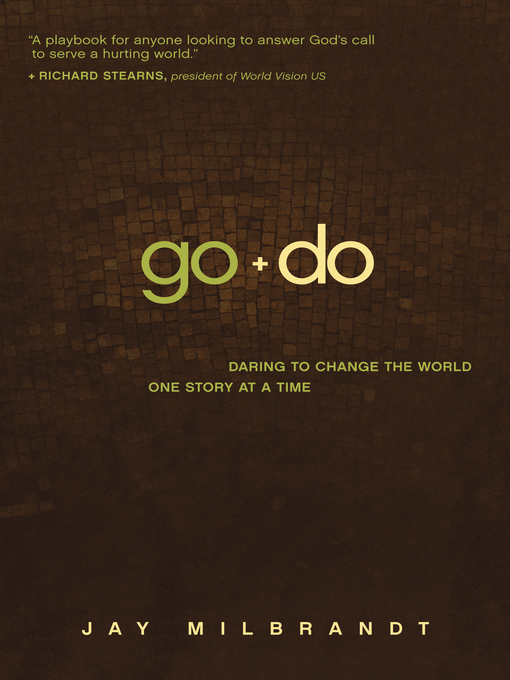 Title details for Go and Do by Jay Milbrandt - Wait list